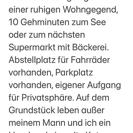 Wohlfuehldomizil Lejlighed Utting am Ammersee